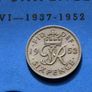 Great Britain Sixpence 1937 To 1967 [34 Coins Inc 10 x Silver Pre 47] Whitman Folder Image 9
