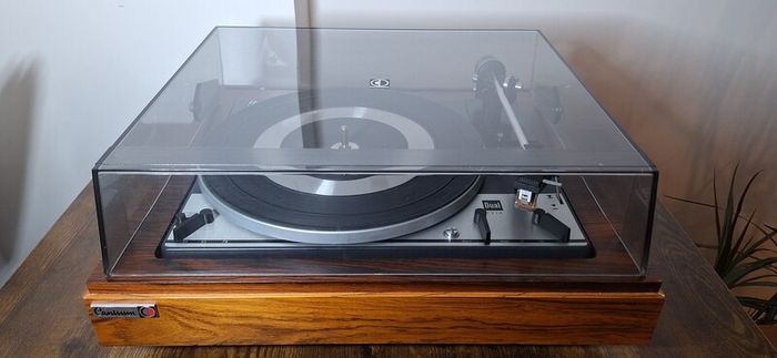 Dual 1214 Turntable Record Player