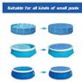 BRAND NEW Round Shape Swimming Pool Protection Cover Heat Insulation Film For Outdoor Indoor Pool Accessories Image 3