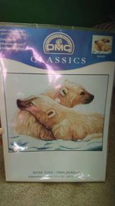Cross stitch kit