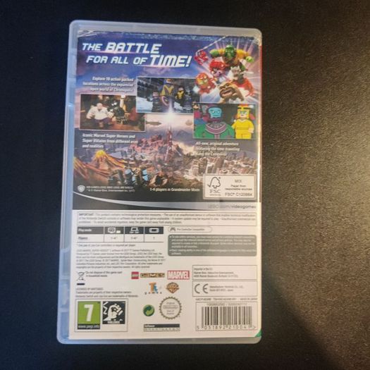 LEGO Marvel Super Heroes 2 (Switch)