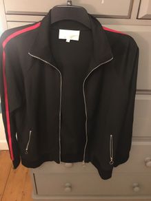 Mila & Grace - Black Bomber