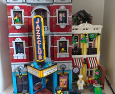 Lego Jazz Club Complete