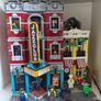 Lego Set Collection - Jazz Club, A-Frame Cabin, Haunted House & FN Battle Bus Image 6