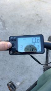 ELOPS Long Distance 500 Electric Assist City Bike Step-Through Frame