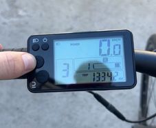 ELOPS Long Distance 500 Electric Assist City Bike Step-Through Frame