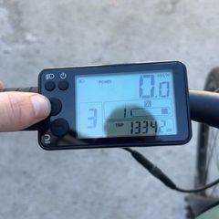 ELOPS Long Distance 500 Electric Assist City Bike Step-Through Frame