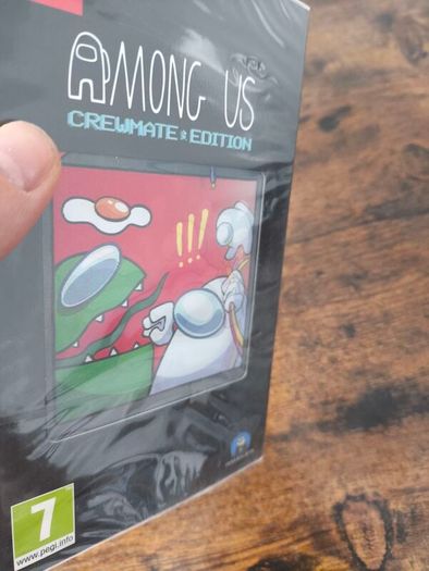 Among Us Crewmate Edition Nintendo Switch