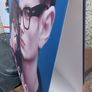 2 x glasses advertising double sided showcards displays items,,nice condition, well known brands , sold as seen , Image 5
