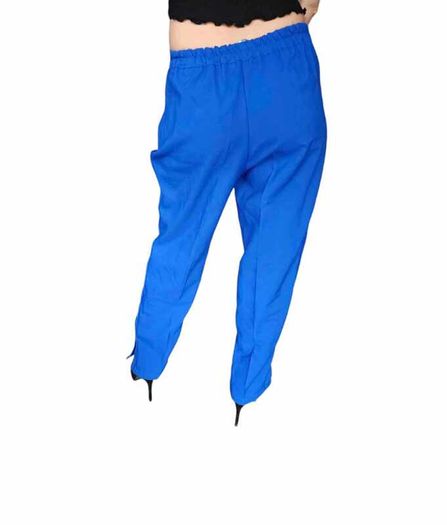 Blue casual bottom trousers S-L