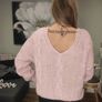 Sweater with golden chain 6-12 size Image 9