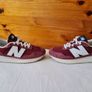 new balance 237 washed Burgundy Size 6 eu 39 suade in like new condition Image 6