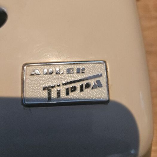 tippa adler typewriter
