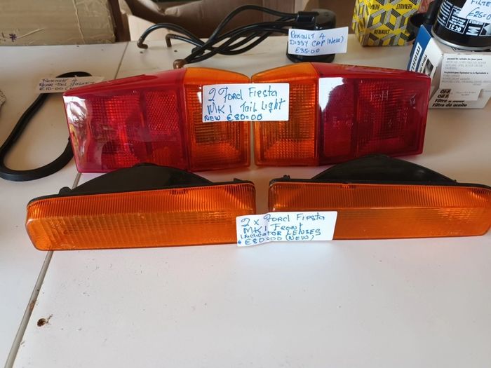 Ford Fiesta Genuine MK1 Parts