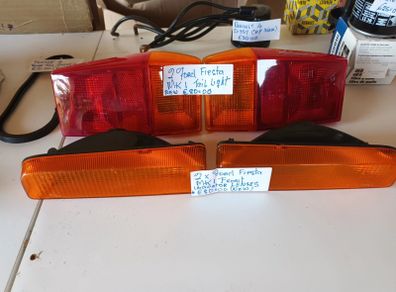 Ford Fiesta Genuine MK1 Parts