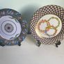 Reproduction serves tin plates Image 2