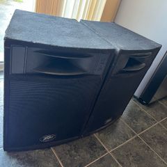 Peavey ST-15 passive speakers