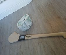 NEW GAA Hurley size 26in and ball size 4  5e for 2 NEW