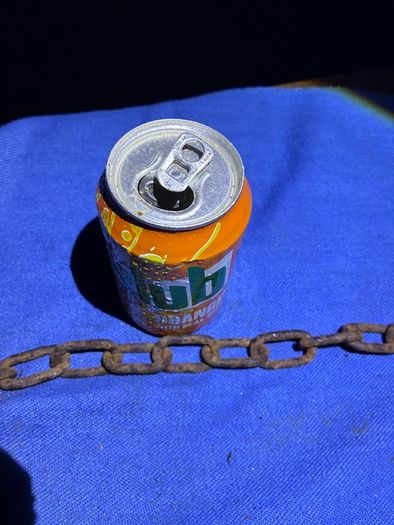 Steel security chain