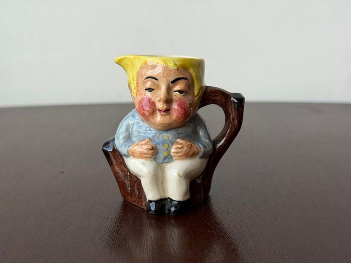 Artone England Fat Boy character jug