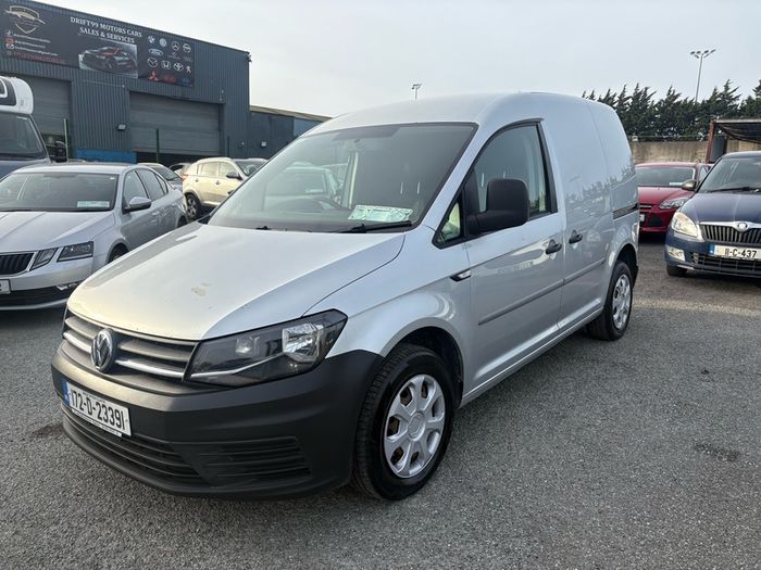 2017 Volkswagen Caddy 2.0L Diesel New CVRT 10/2027