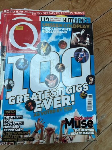 Q magazines