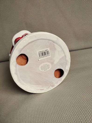 Tea light candle holder, christmas cards, Xmas tree baubles