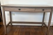 Grey / Brown Handmade Console Table