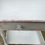 Vintage glass top Wash Stand. Fully restored Image 6