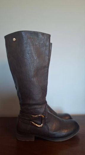 XTI Brown Ladies Boots