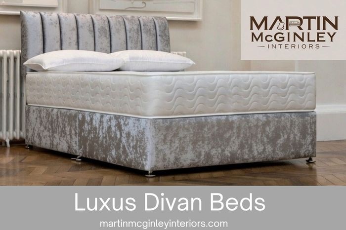Single Size Divan Beds Available With Mattresses