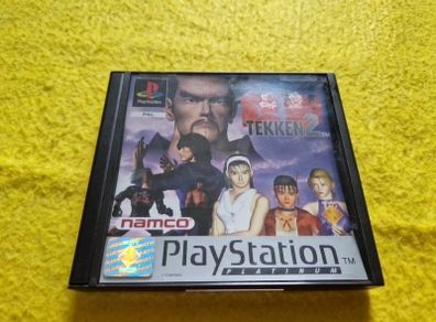 Tekken 2  PlayStation 1 ps1 PlayStation 2 ps2 games Original