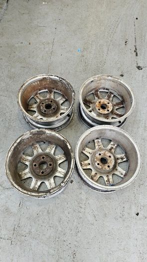 15" 4x100 speedline alloys