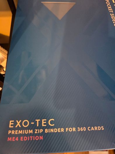 First Edition Vault x ME4 Chaos rising Binder