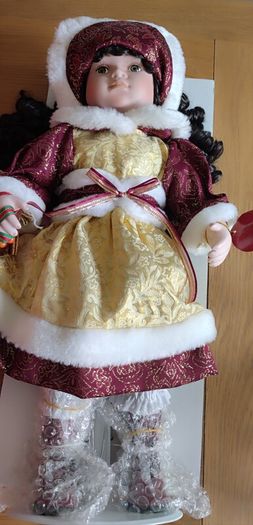 Vintage Porcelain Doll