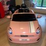 Ride On Car Pink Mini Image 3