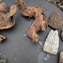 Aquarium bog wood, gravel and stone Image 3