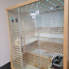 Traditional Finnish Sauna  4 to 5 Person