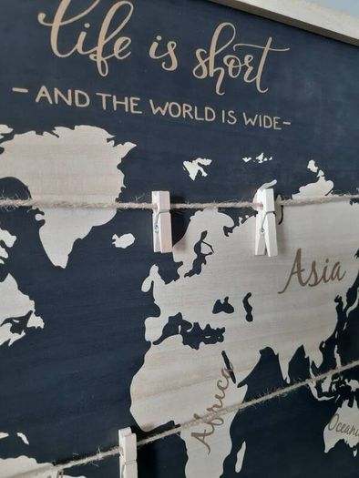 world map