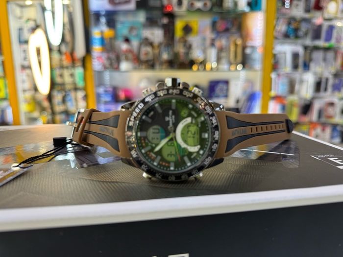 New Dual Timer Chronograph Watch