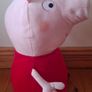 Peppa Pig Teddy Image 2
