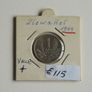 Rare Key Date Slovakia 1 Koruna 1944  Slovenska WW2 era Image 3