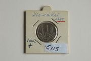 Rare Slovakia 1 Koruna 1944  Slovenska WW2 era
