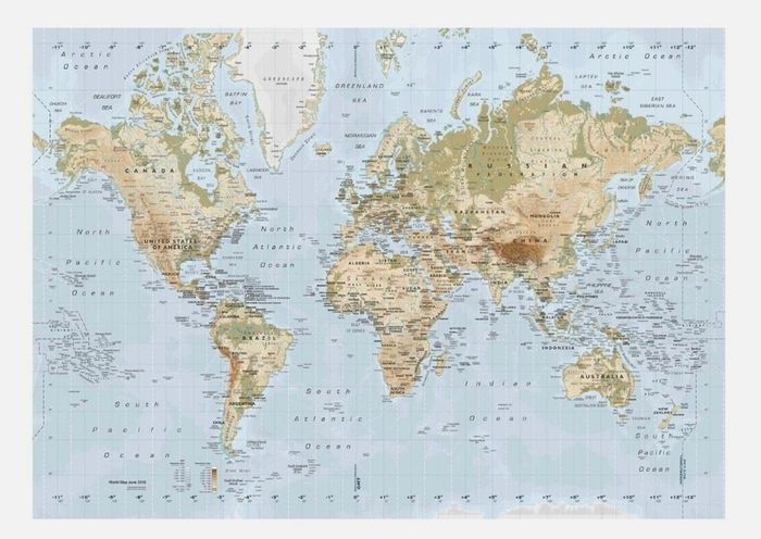 IKEA Premiar World Map