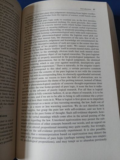 Edmund Husserl - The Shorter Logical Investigations