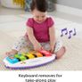 Fisher-Price Baby Play Mat | Deluxe Kick & Play Baby Play Gym for Newborn Baby to 3 Year Olds with Light Up Piano, Toys and Comfy Baby Mats for Floor Play | Playmats & Floor Gyms - Pink Image 4