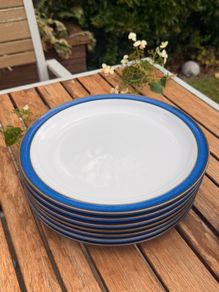 Denby dinner plates - reserved