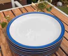 Denby dinner plates - reserved