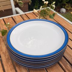 Denby dinner plates - reserved