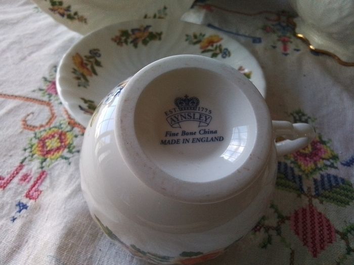 Aynsley Cottage Garden Trio